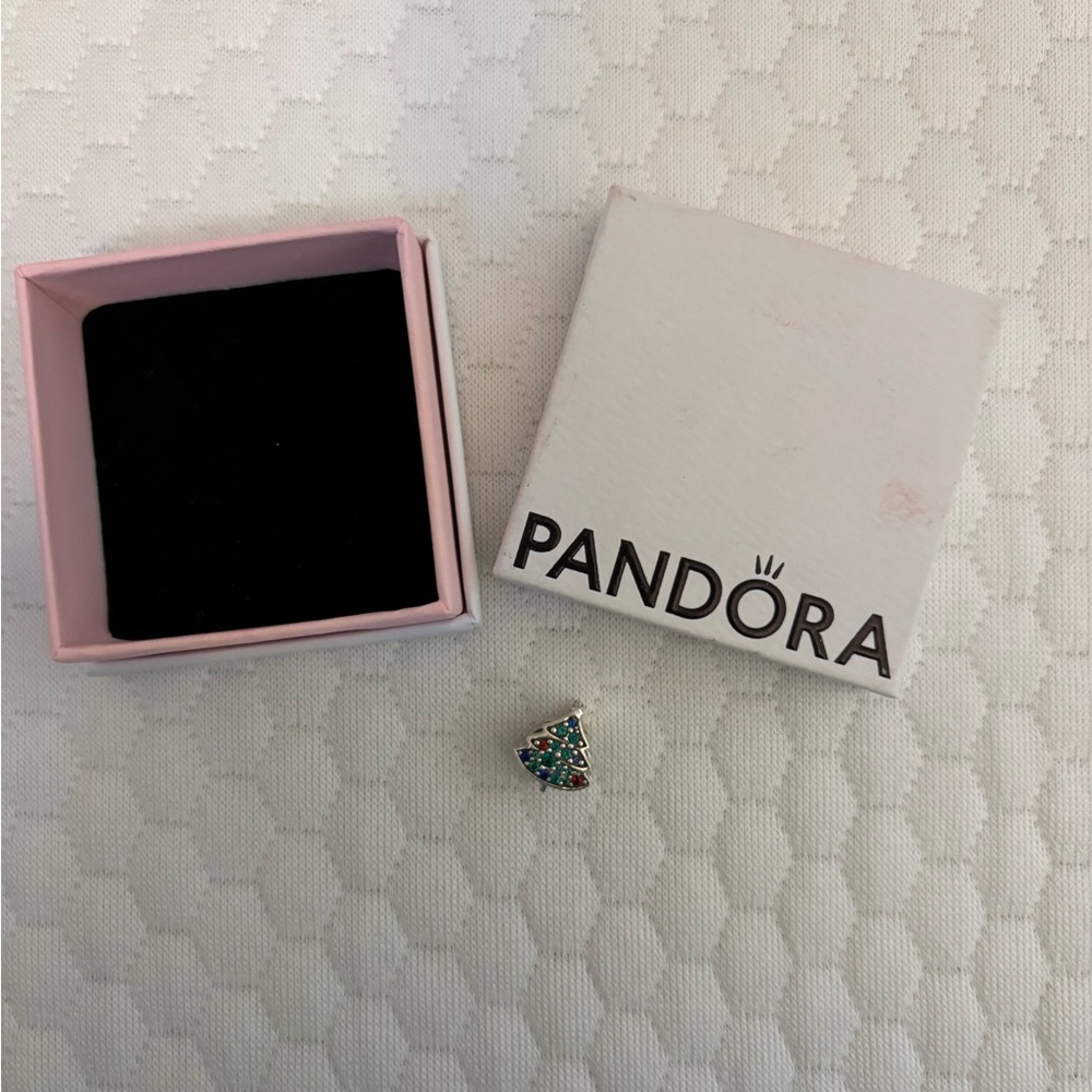 Pandora Christmas Tree Charm